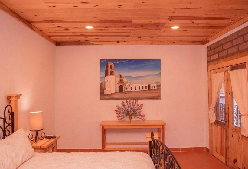 חדר דלוקס עם מיטת קינג, Hacienda Don Armando Boutique & Spa