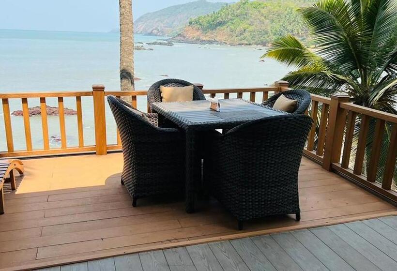 ویلای یک اتاق خوابه با استخر شنا, Cola Goa Beach Resort