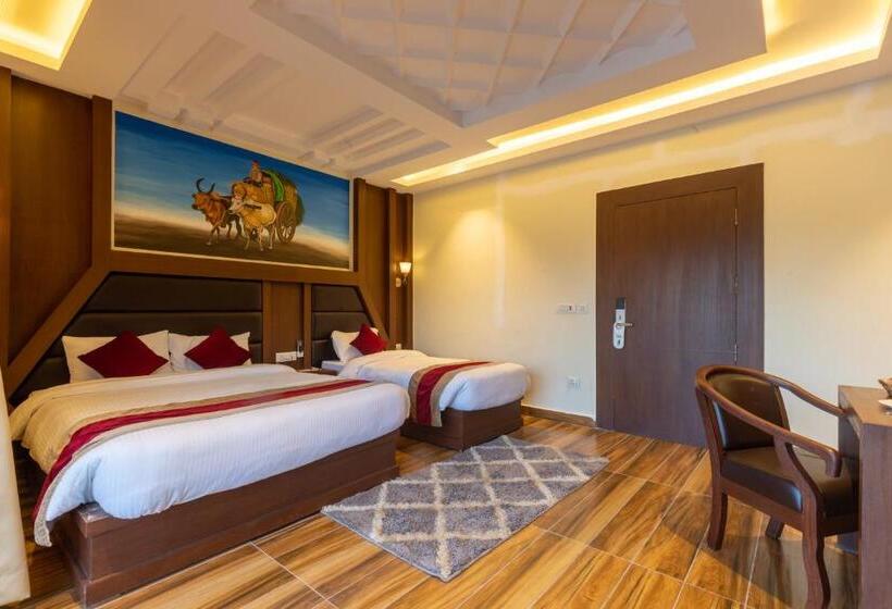 اتاق لوکس, Lumbini Palace Resort