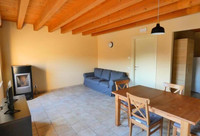 آپارتمان 1 خوابه, Agriturismo Il Fontanile