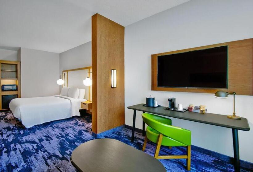 سوئیت با تخت بزرگ, Fairfield Inn & Suites By Marriott Orlando Flamingo Crossing/western Entrance