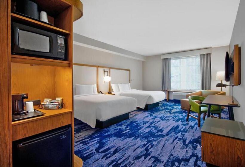 سوئیت با تخت بزرگ, Fairfield Inn & Suites By Marriott Orlando Flamingo Crossing/western Entrance