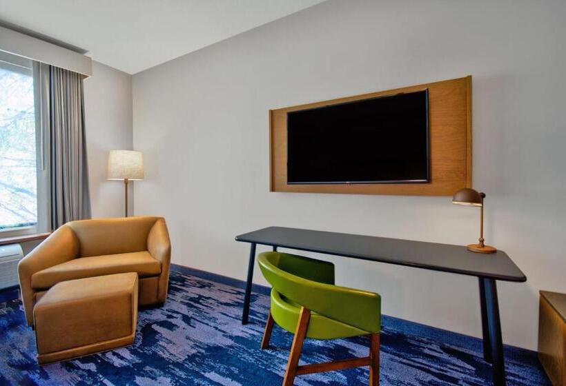اتاق استاندارد برای معلولان, Fairfield Inn & Suites By Marriott Orlando Flamingo Crossing/western Entrance