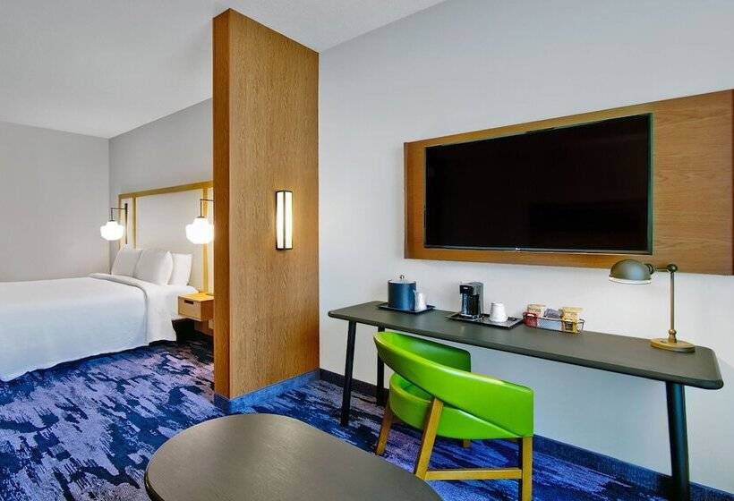 سوییت, Fairfield Inn & Suites By Marriott Orlando Flamingo Crossing/western Entrance