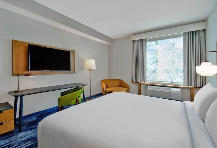اتاق استاندارد با تخت دوبل برای معلولان, Fairfield Inn & Suites By Marriott Orlando Flamingo Crossing/western Entrance