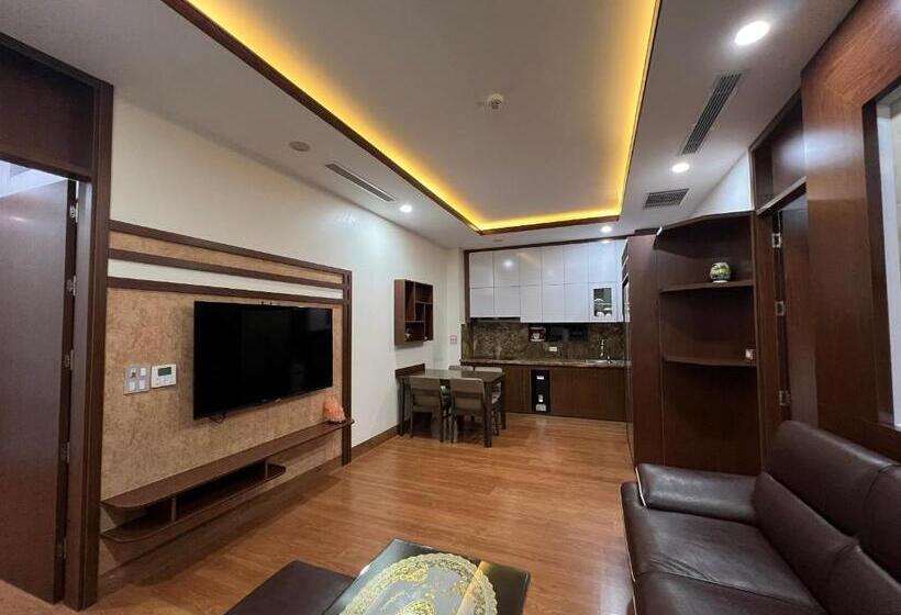 آپارتمان 2 خوابه, Khách Sạn Hoàng Yến