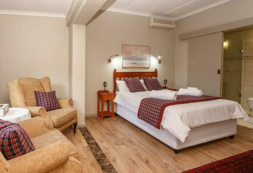 اتاق استاندارد با چشم‌انداز باغ, Argyll B&b