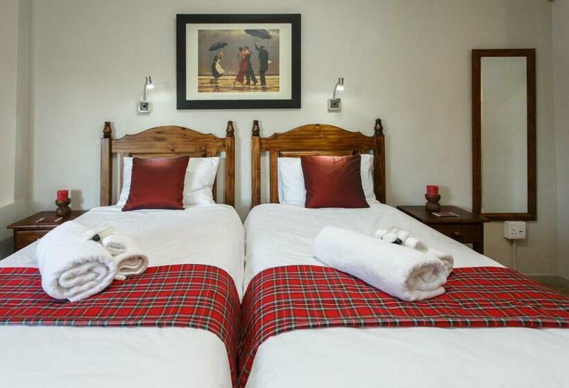 اتاق استاندارد با چشم‌انداز باغ, Argyll B&b