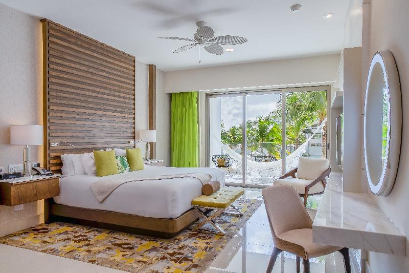 سوئیت جونیور با چشم‌انداز باغ, Garza Blanca Resort And Spa Cancun