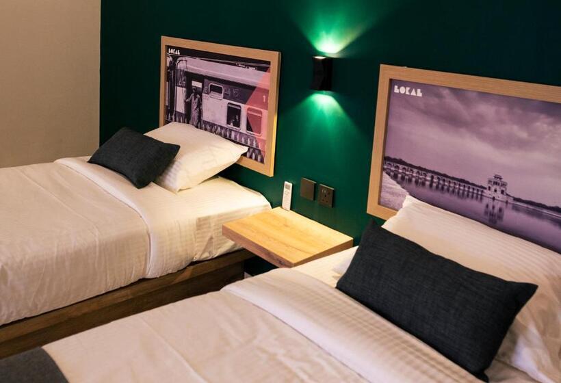 اتاق استاندارد, Lokal Rooms X Gulberg