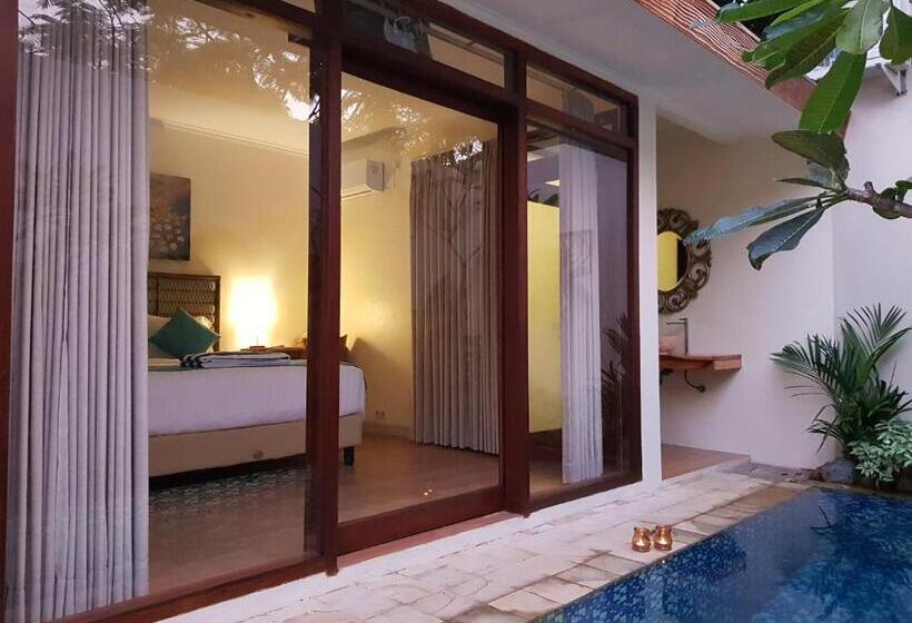 ویلای یک اتاق خوابه با استخر شنا, Jepara Garden Resort
