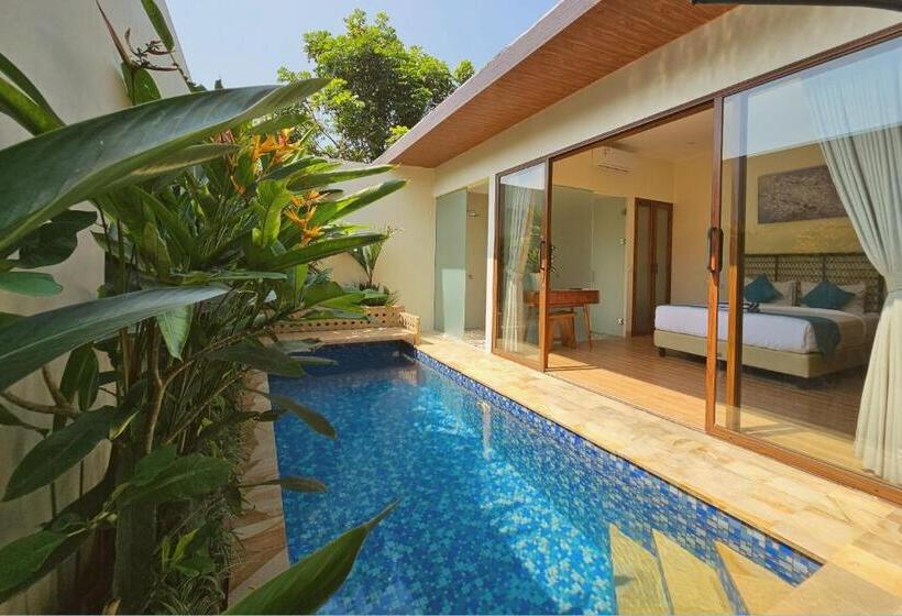 ویلای یک اتاق خوابه با استخر شنا, Jepara Garden Resort