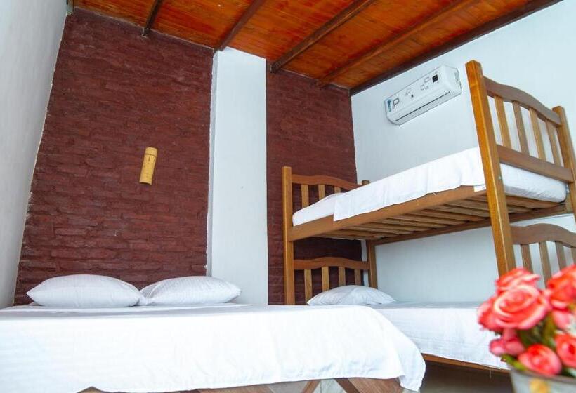 اتاق خانوادگی, Hostal Buena Vida