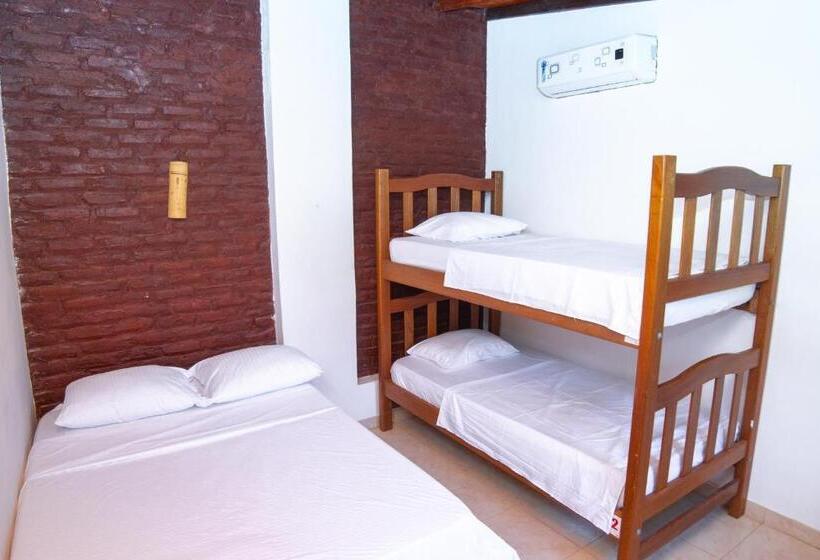 اتاق خانوادگی, Hostal Buena Vida