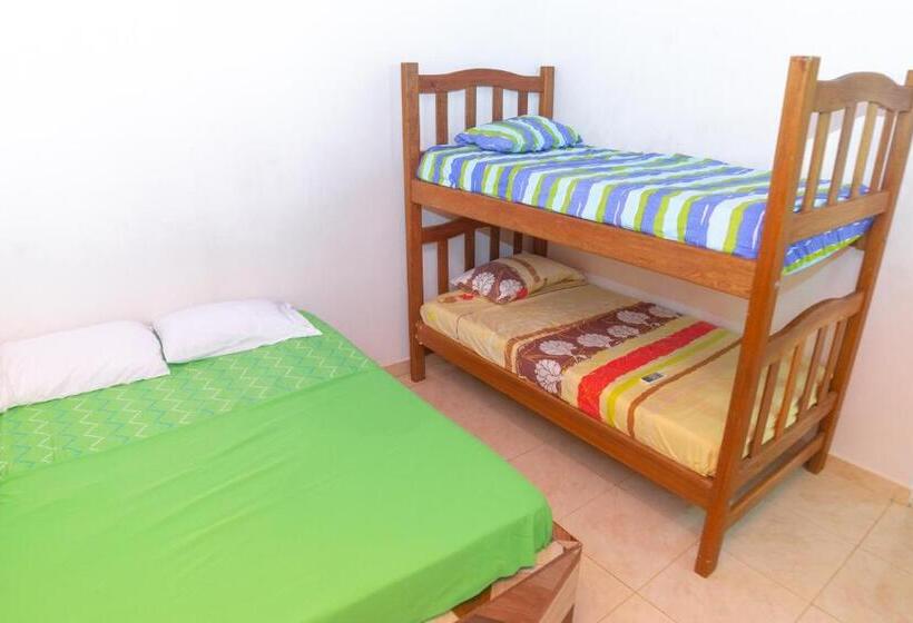 اتاق خانوادگی, Hostal Buena Vida