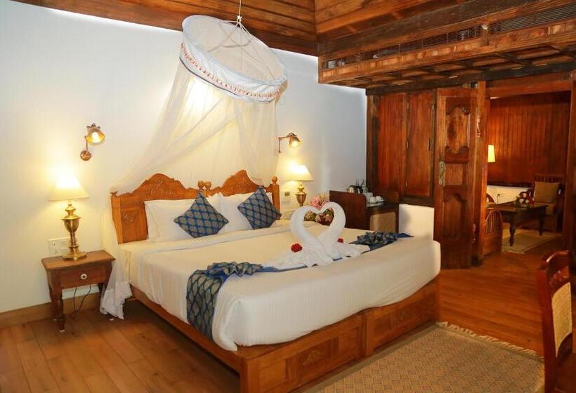 اتاق لوکس با چشم‌انداز دریا, Ayursoma Ayurveda Royal Retreat