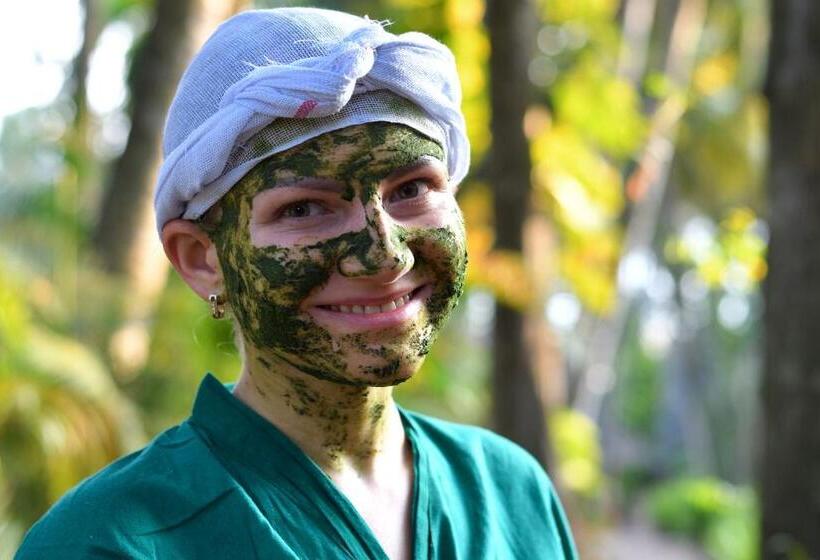 ویلای یک اتاق خوابه با استخر شنا, Ayursoma Ayurveda Royal Retreat