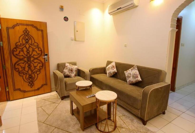 آپارتمان 1 خوابه, Ghasaq Al Leil Apart