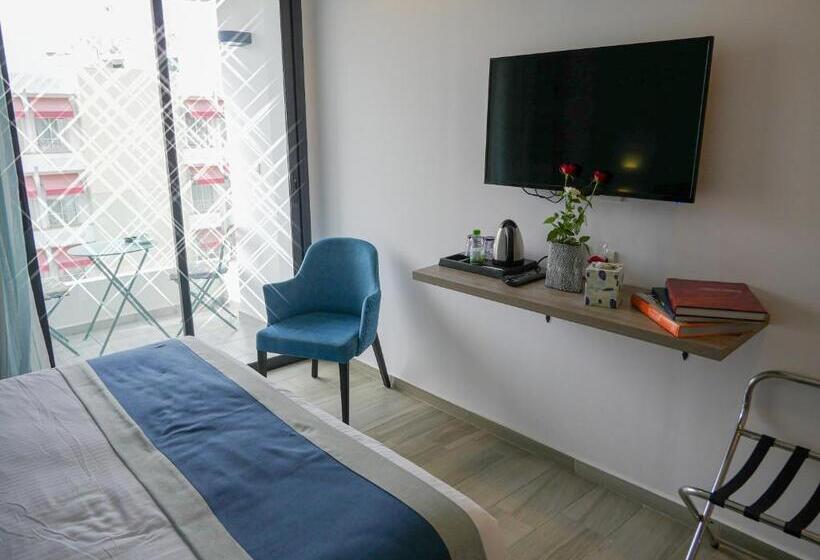 اتاق استاندارد با بالکن, Gardenia Boutique
