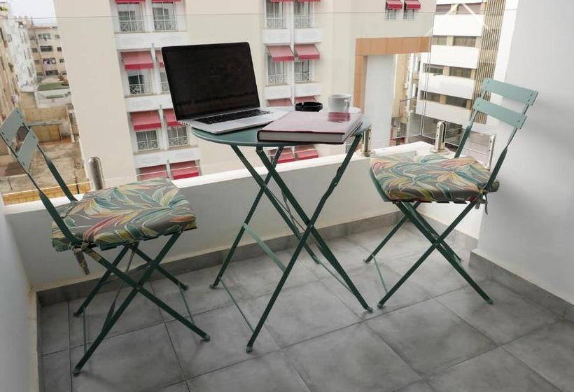 اتاق استاندارد با بالکن, Gardenia Boutique