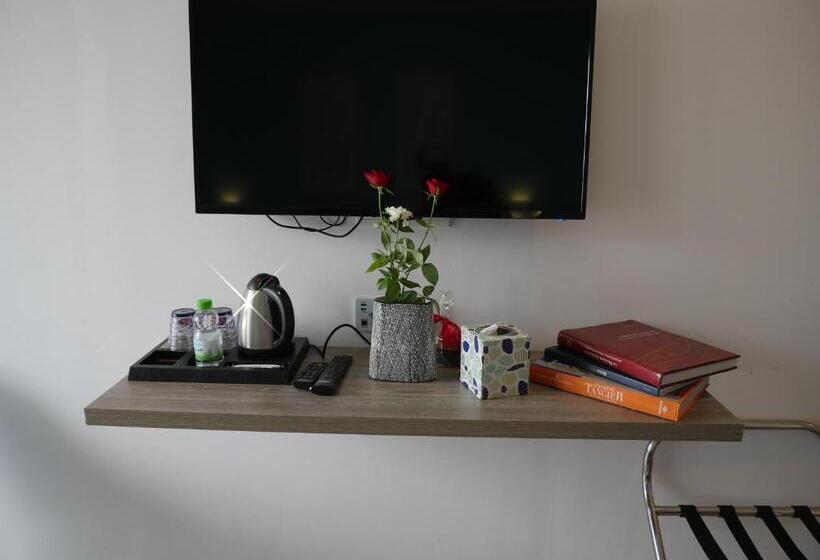 اتاق استاندارد با بالکن, Gardenia Boutique