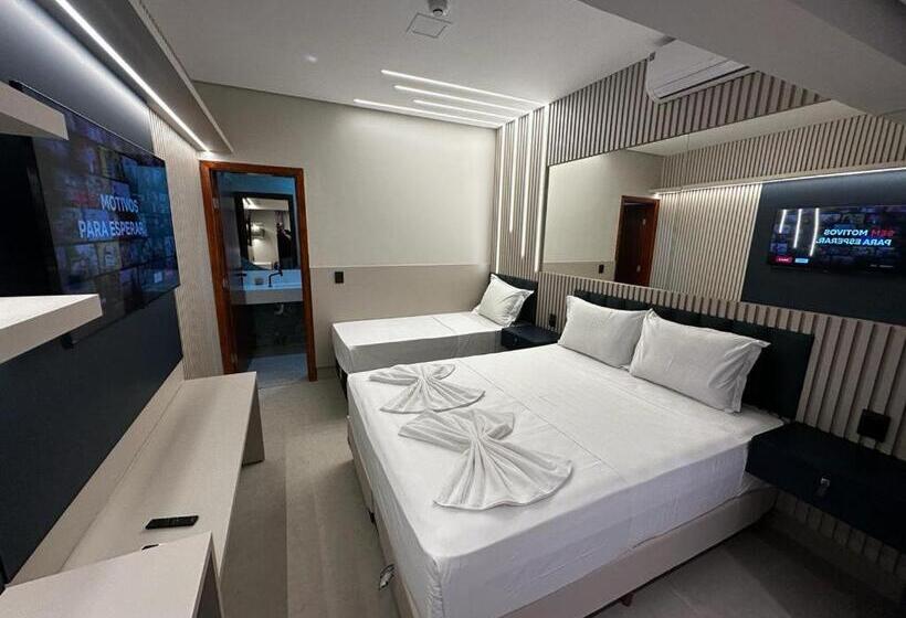 سوئیت با بالکن, Pousada Villas  Bonito