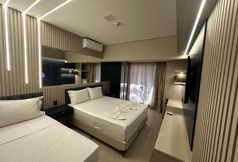 سوئیت با بالکن, Pousada Villas  Bonito