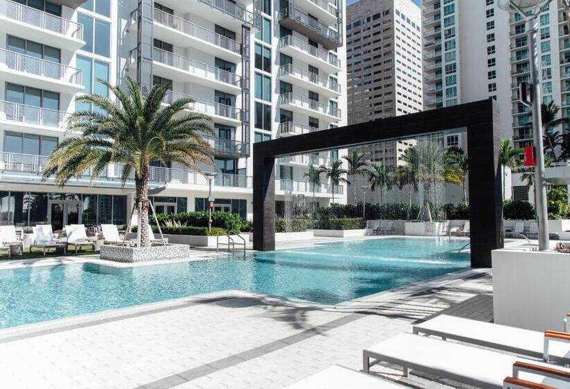 آپارتمان سوپریور 1 خوابه, Mint House Miami  Downtown