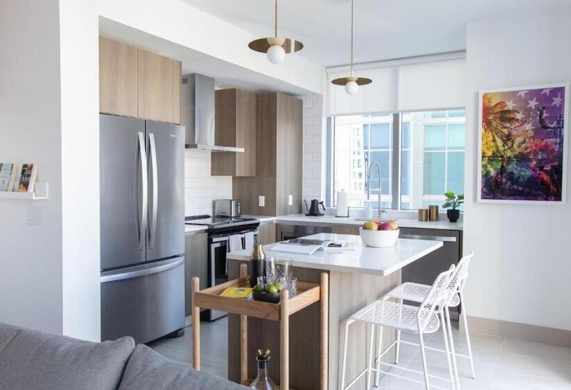 آپارتمان 1 خوابه, Mint House Miami  Downtown
