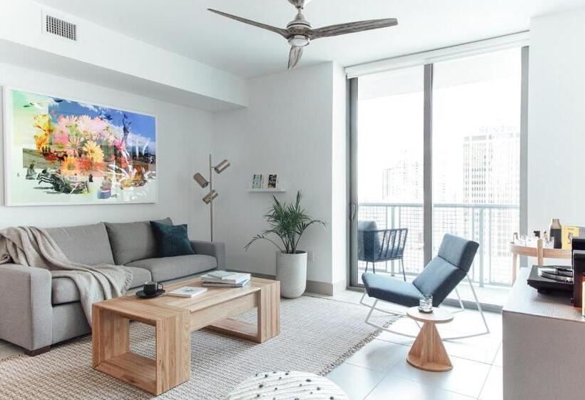 آپارتمان 2 خوابه, Mint House Miami  Downtown