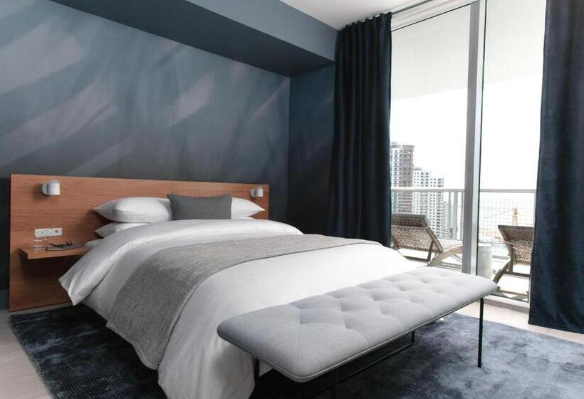 آپارتمان 3 خوابه, Mint House Miami  Downtown