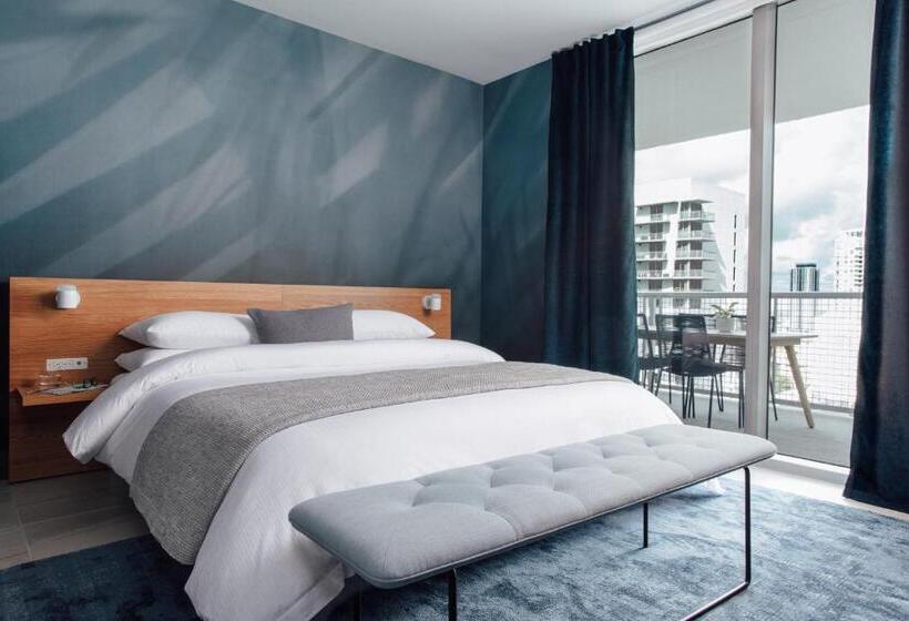 آپارتمان سوپریور 1 خوابه, Mint House Miami  Downtown