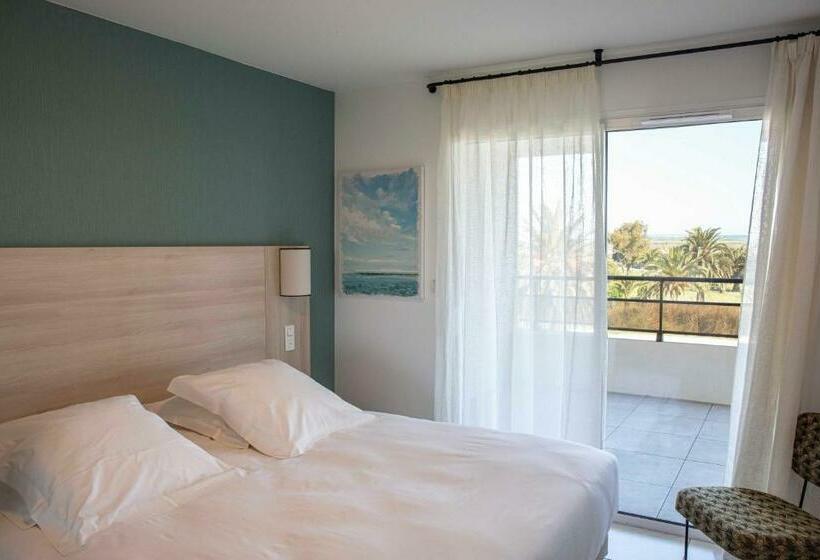 آپارتمان 1 خوابه با بالکن, Résidence Pierre & Vacances Premium Horizon Golf