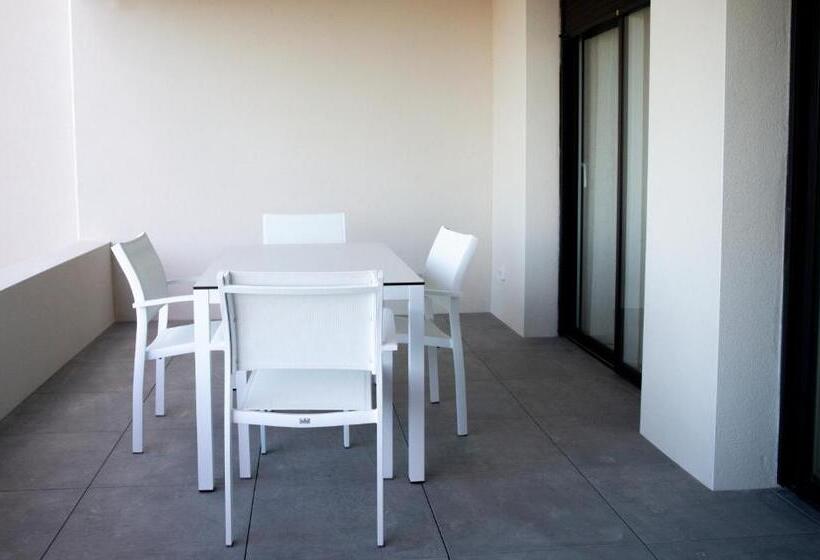 آپارتمان 1 خوابه با چشم‌انداز, Résidence Pierre & Vacances Premium Horizon Golf