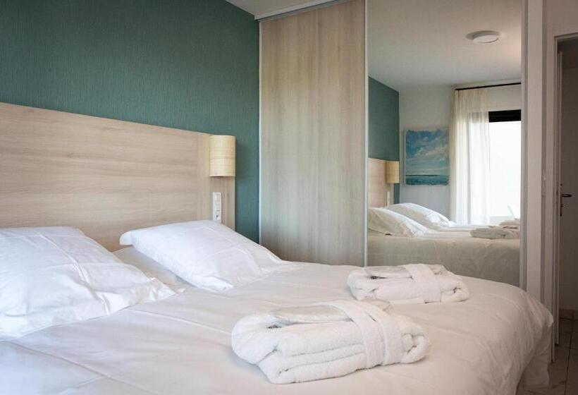 آپارتمان 1 خوابه با چشم‌انداز, Résidence Pierre & Vacances Premium Horizon Golf