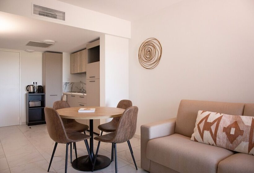 آپارتمان 1 خوابه با بالکن, Résidence Pierre & Vacances Premium Horizon Golf