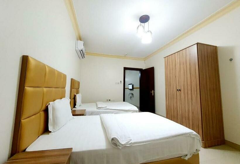 家庭工作室, Al Quba Al Thahbia Hotel Suites 2