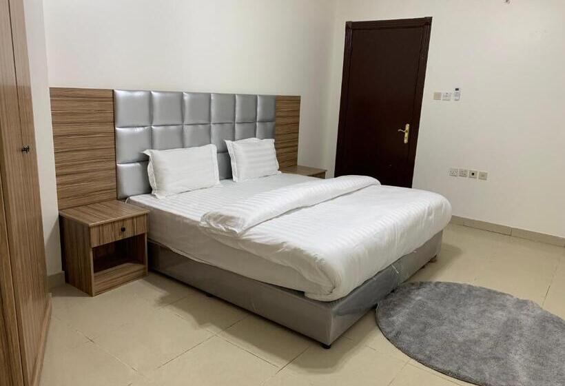 家庭工作室, Al Quba Al Thahbia Hotel Suites 2