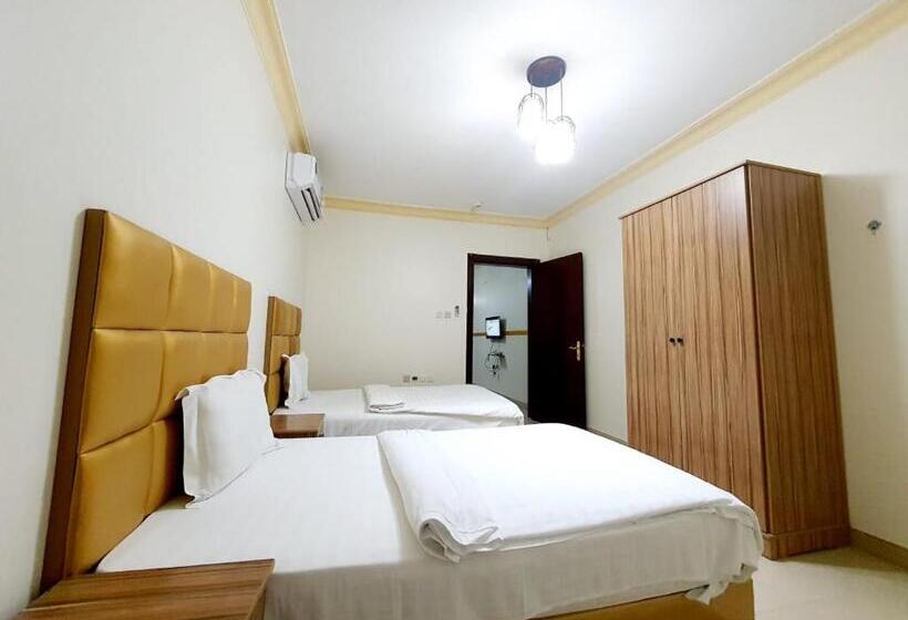 带2个卧室的套房, Al Quba Al Thahbia Hotel Suites 2