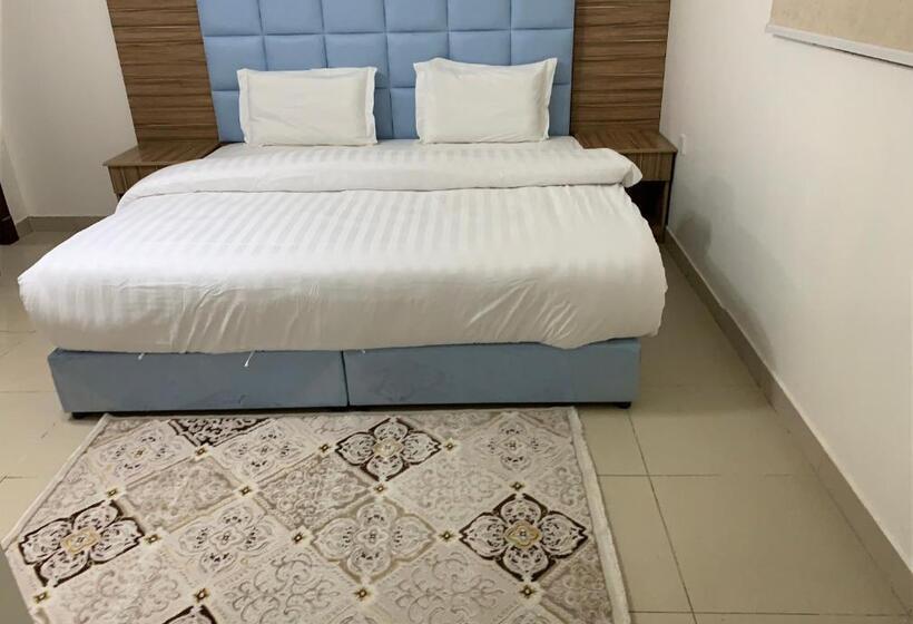 带2个卧室的套房, Al Quba Al Thahbia Hotel Suites 2