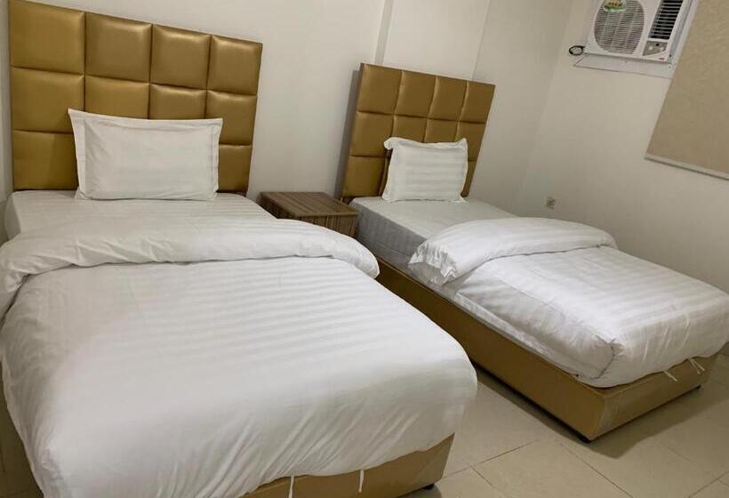 带2个卧室的套房, Al Quba Al Thahbia Hotel Suites 2