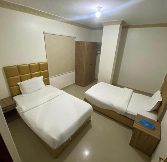 带2个卧室的套房, Al Quba Al Thahbia Hotel Suites 2