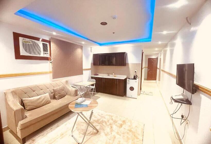 标准单人间, Al Quba Al Thahbia Hotel Suites 2