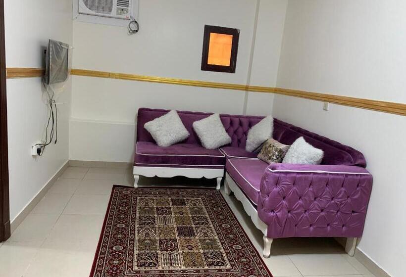 标准工作室, Al Quba Al Thahbia Hotel Suites 2