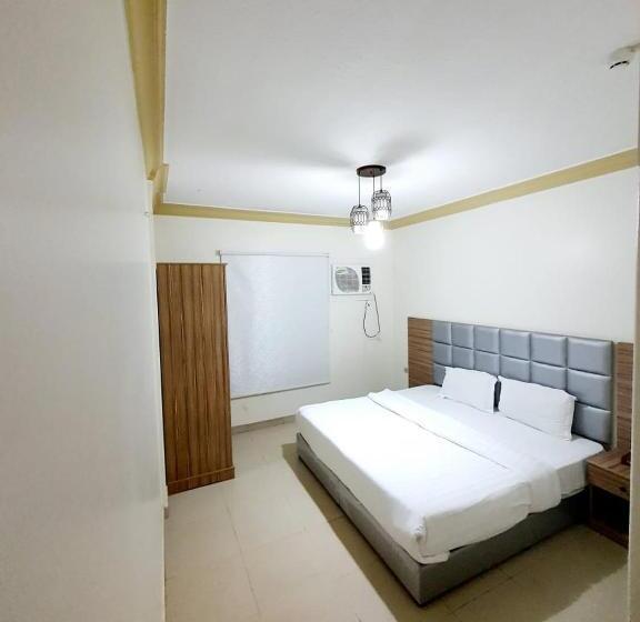 标准工作室, Al Quba Al Thahbia Hotel Suites 2