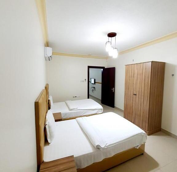 标准间, Al Quba Al Thahbia Hotel Suites 2