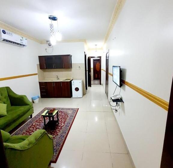 标准间, Al Quba Al Thahbia Hotel Suites 2