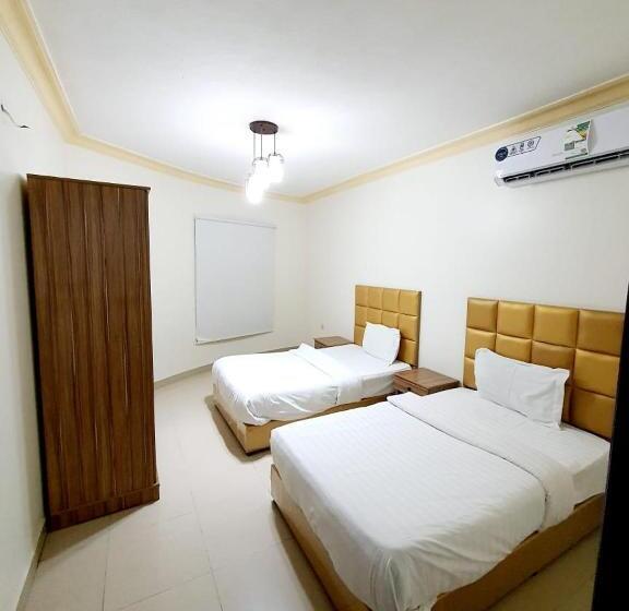 标准间, Al Quba Al Thahbia Hotel Suites 2