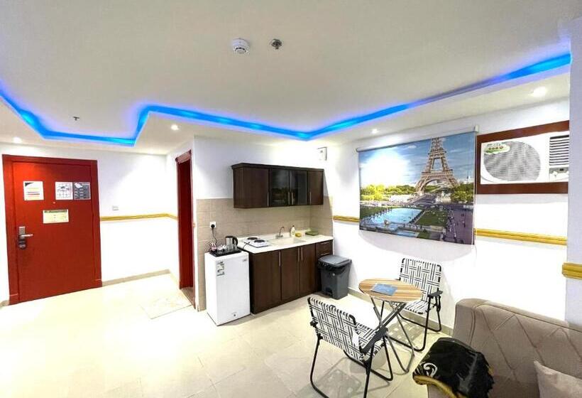 标准间, Al Quba Al Thahbia Hotel Suites 2