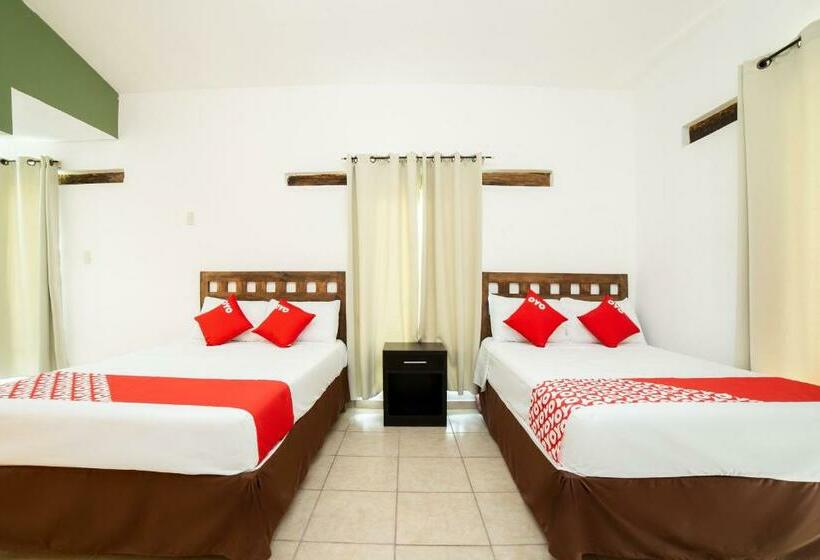اتاق لوکس با تخت بزرگ, Villas De San Miguel Media Luna